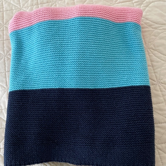 LOFT Striped Coton Blend Knit Sweater NWT - Picture 6 of 7